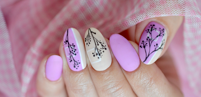 летний дизайн ногтей миндаль